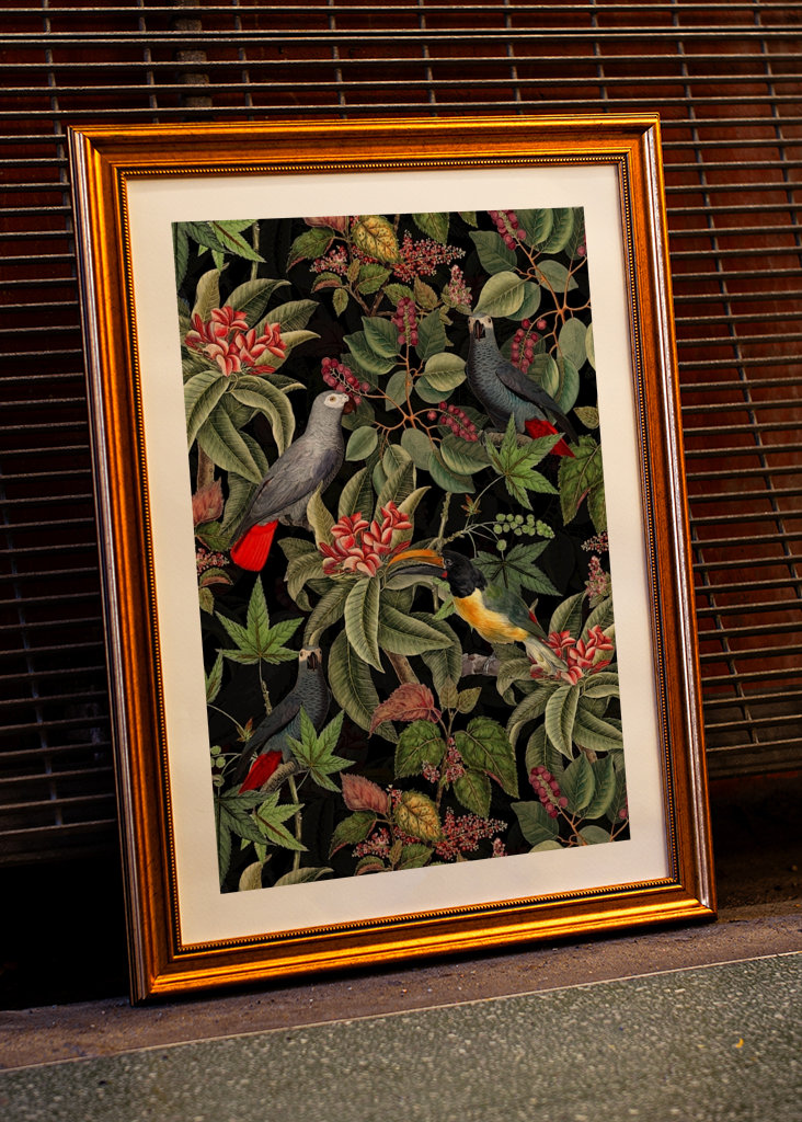 Ogród dżungli o północy 