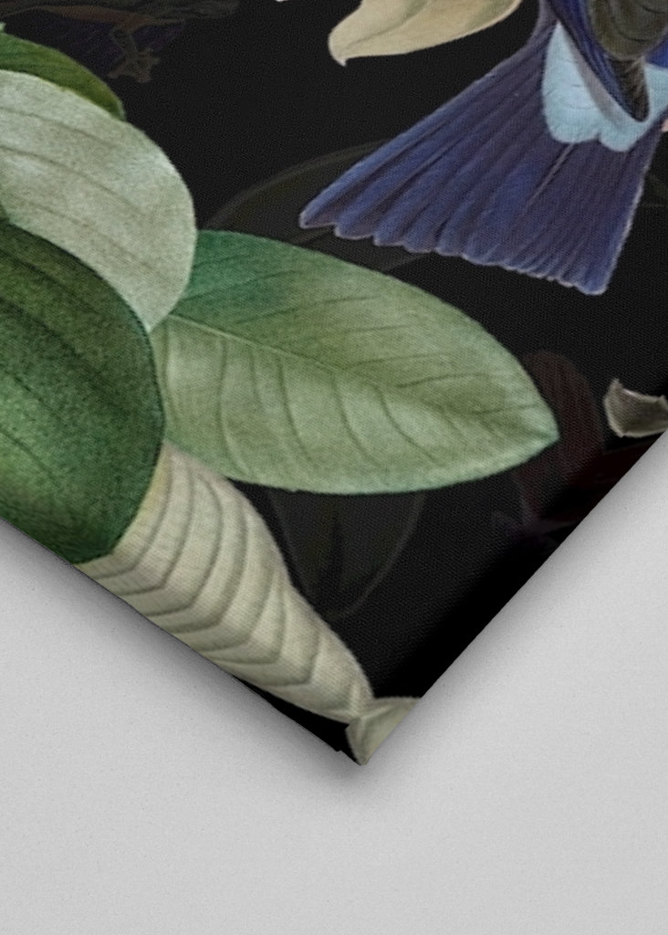 Tropical Night Birds Garden