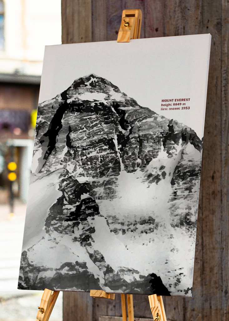 mountains - mount everest