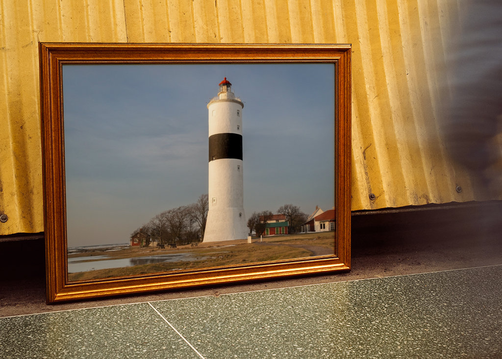 The lighthouse in Ottenby