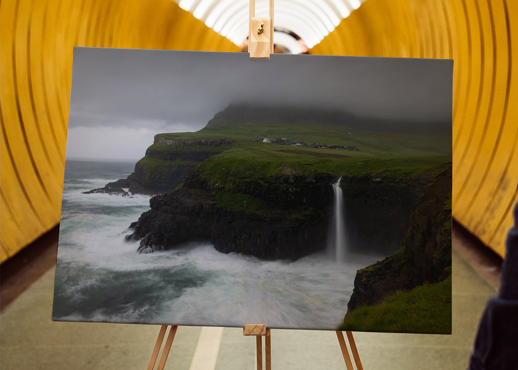 Nezkrotný - Faerské ostrovy