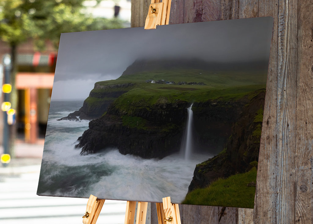 Nezkrotný - Faerské ostrovy