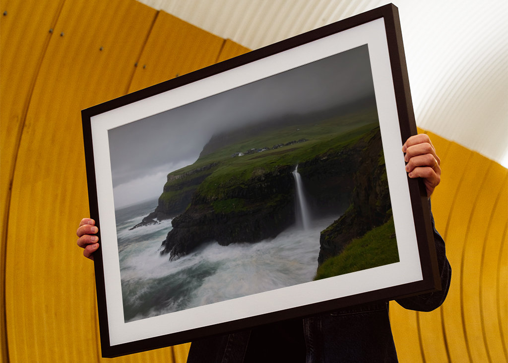 Nezkrotný - Faerské ostrovy