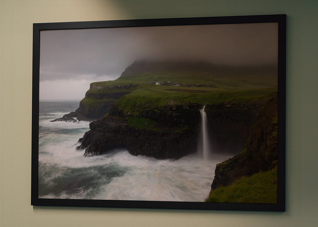 Nezkrotný - Faerské ostrovy