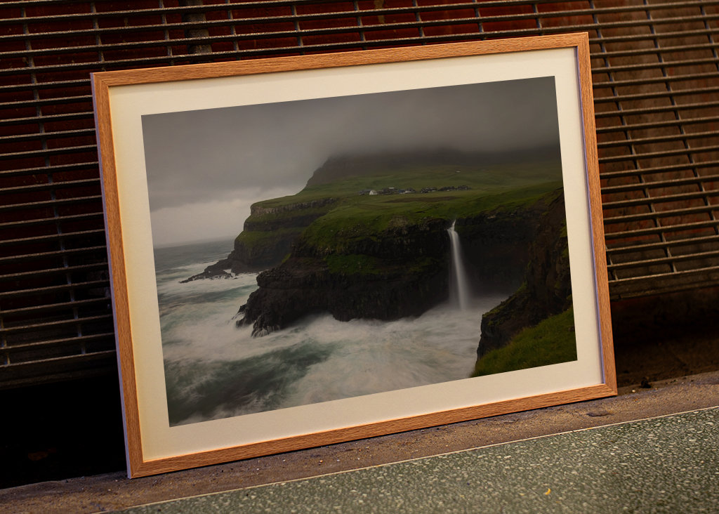 Nezkrotný - Faerské ostrovy