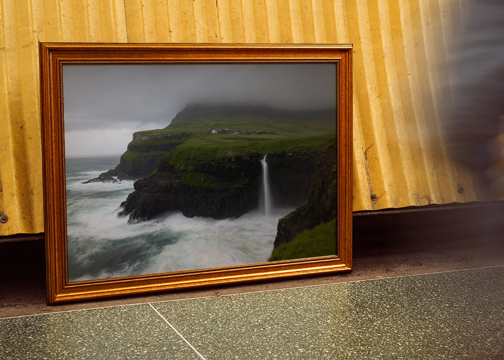 Nezkrotný - Faerské ostrovy