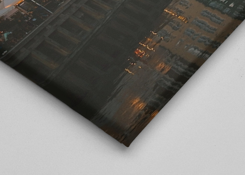 Nyhavn při západu slunce