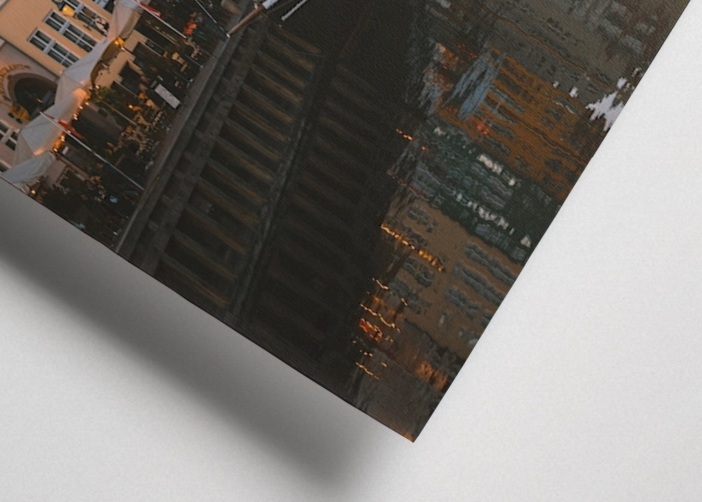 Nyhavn při západu slunce