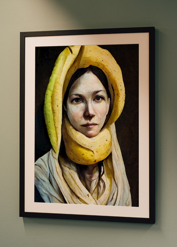 Chiquita im Ruhestand