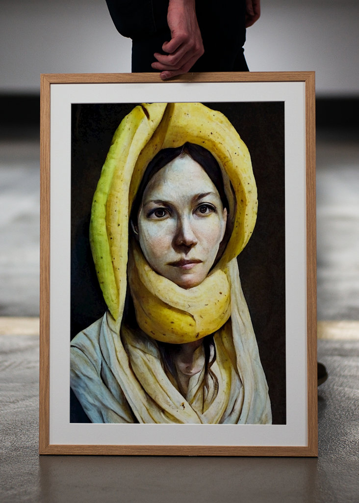 Chiquita im Ruhestand