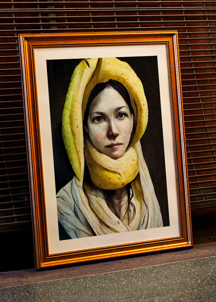 Chiquita im Ruhestand