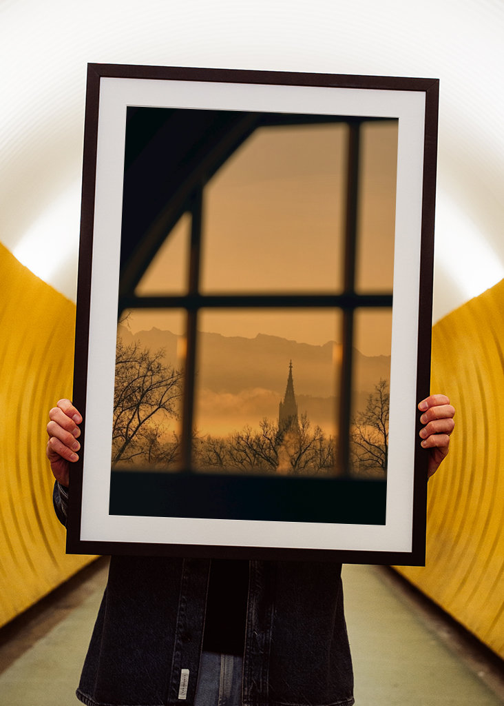 Aussicht aus meinem Fenster