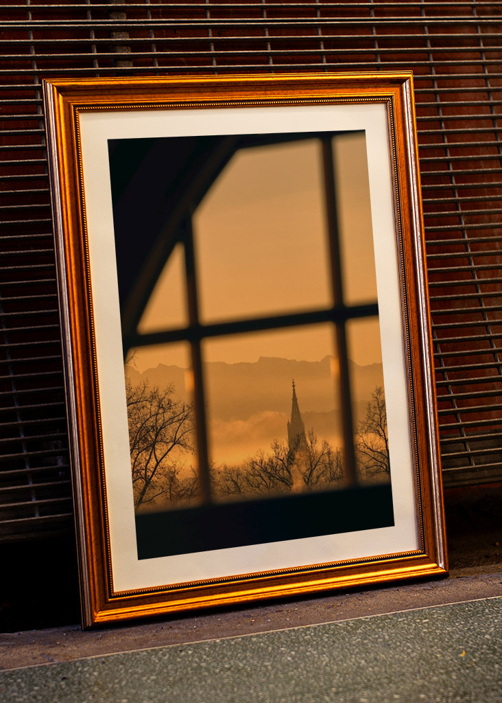 Aussicht aus meinem Fenster