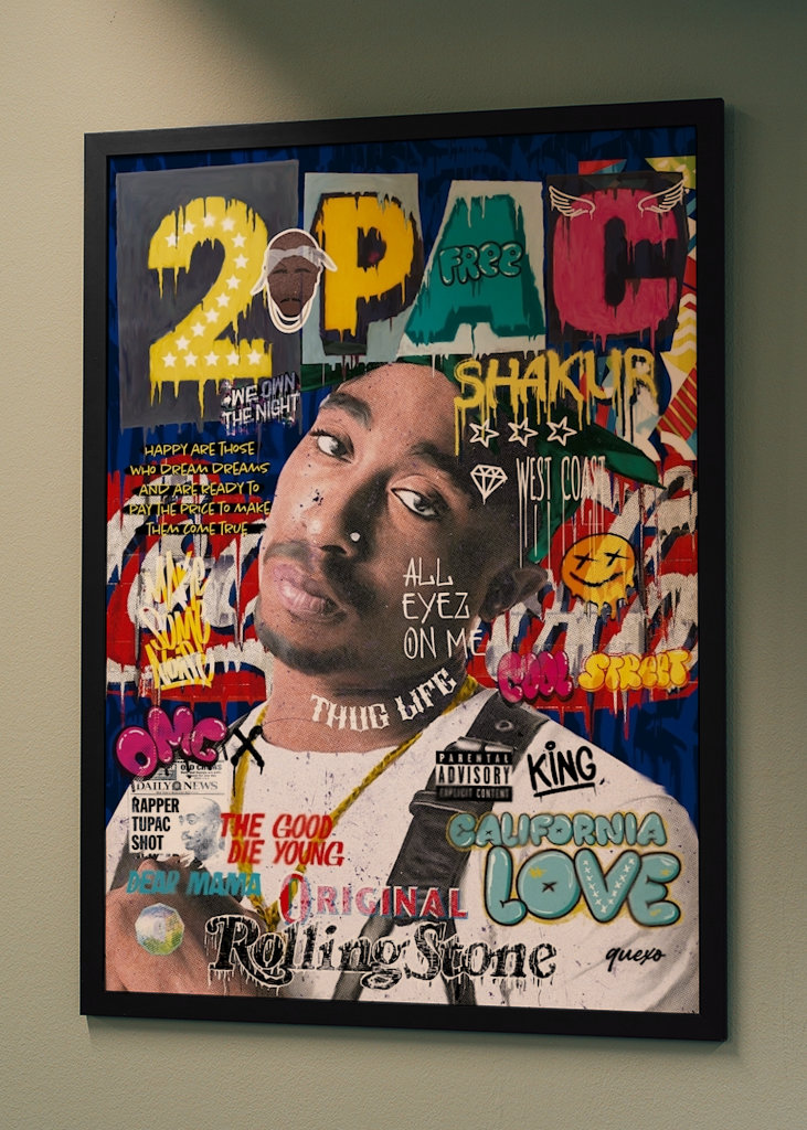 2PAC par Quexo