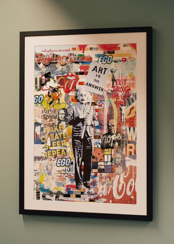 Umění je odpovědí