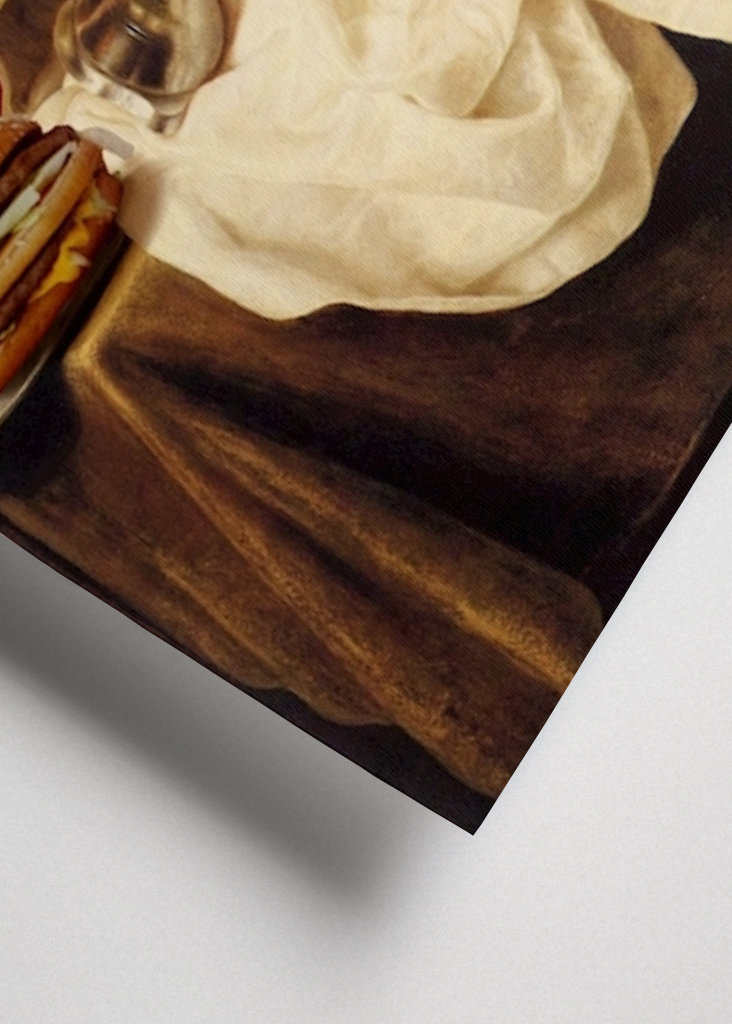 Modern classic dinner