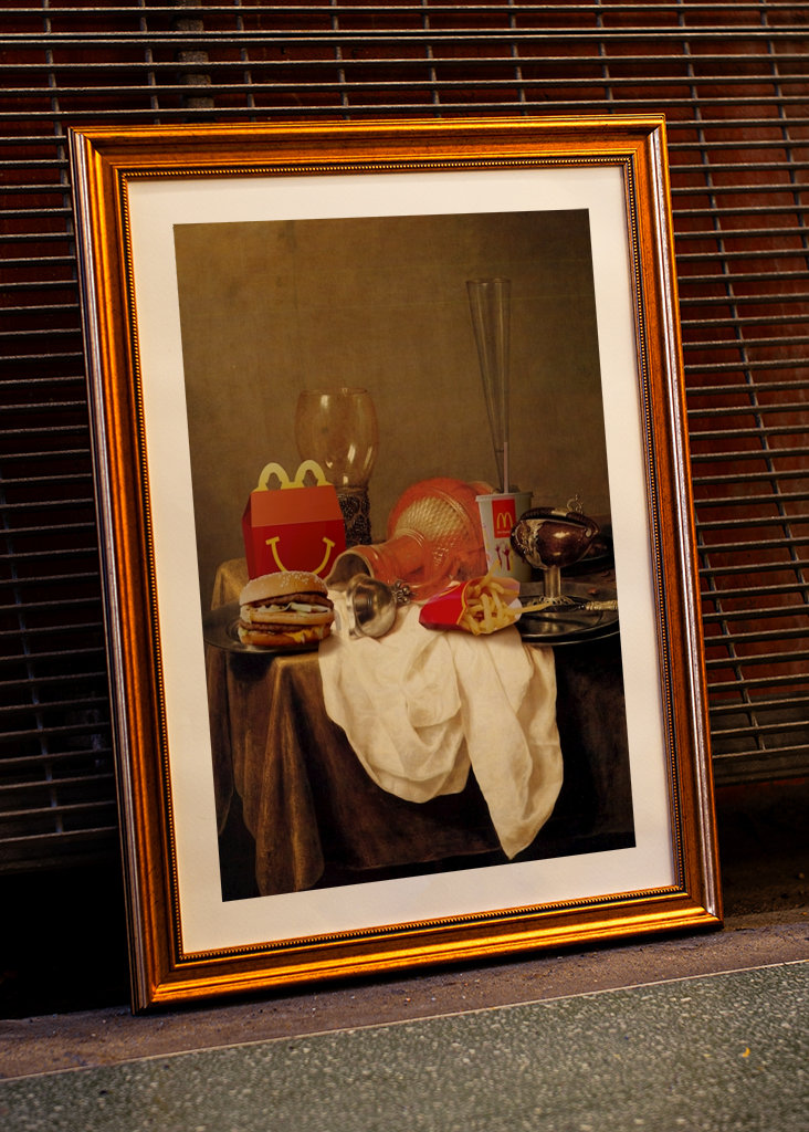 Modern classic dinner