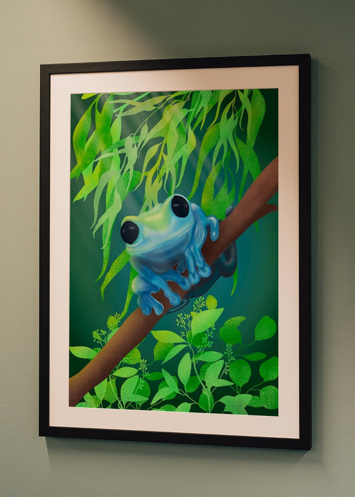 Małe niebieskie nasiona 