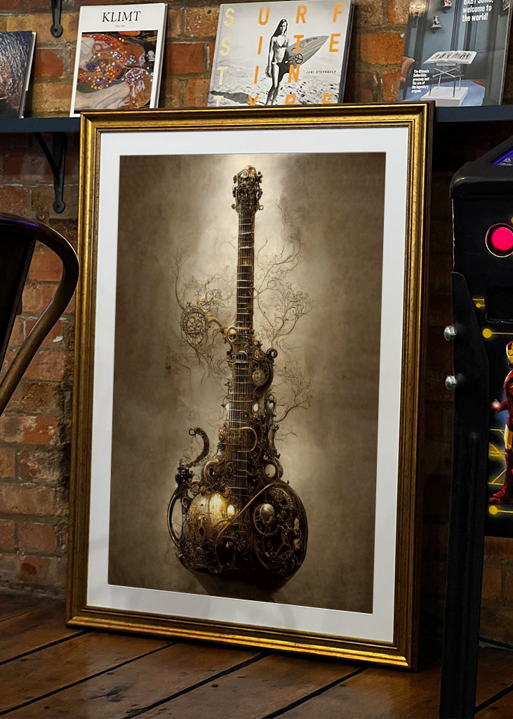 Gitara steampunkowa