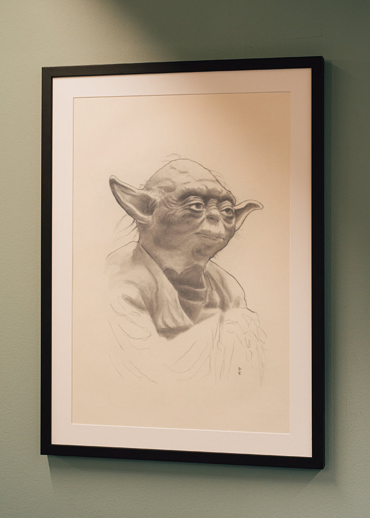 Yoda Star Wars - Drawing