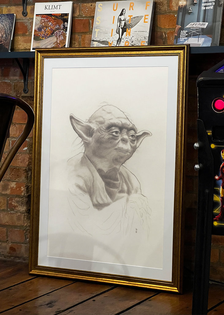 Yoda Star Wars - Drawing