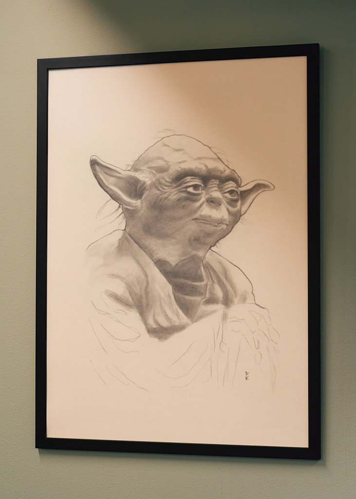 Yoda Star Wars - Drawing