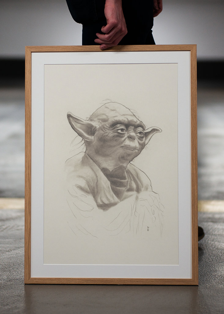 Yoda Star Wars - Drawing