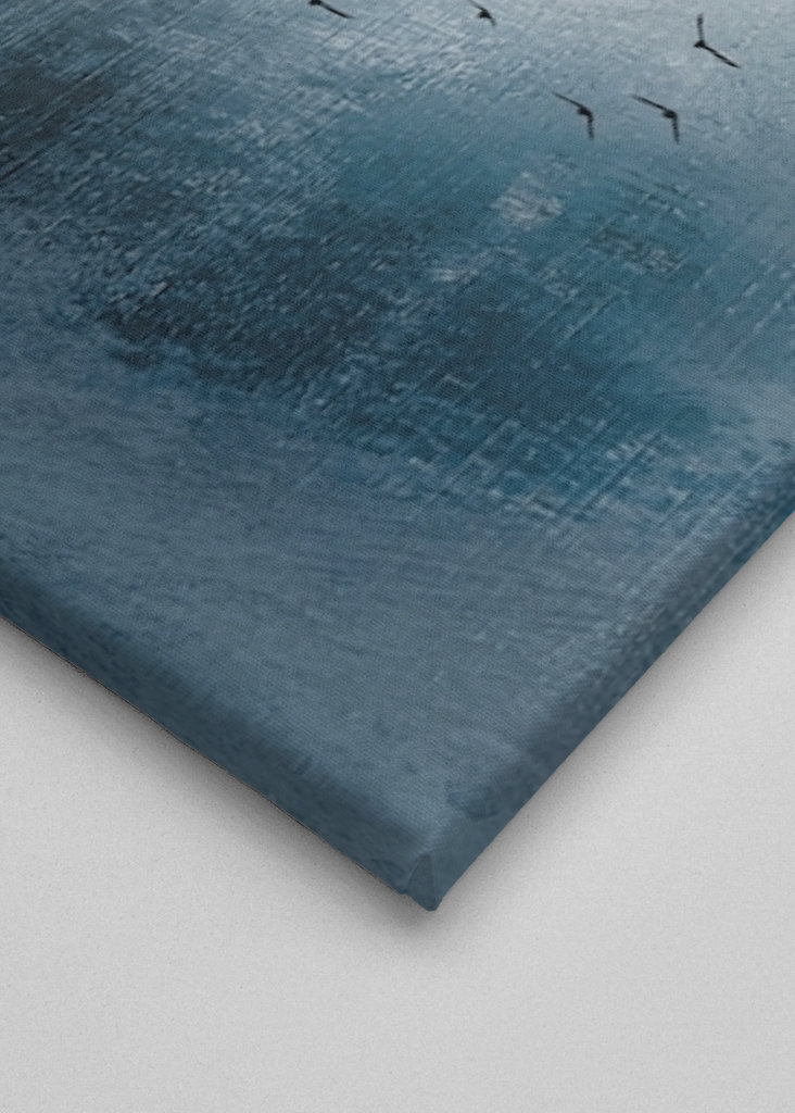 Night Sky with Cloud and Stars