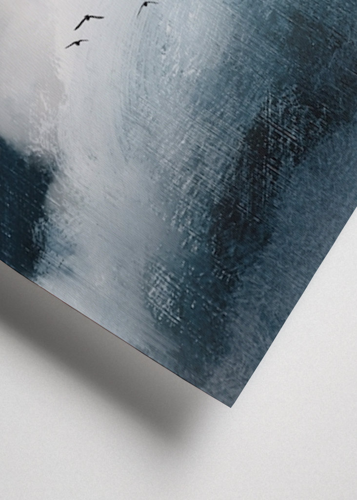 Night Sky with Cloud and Stars