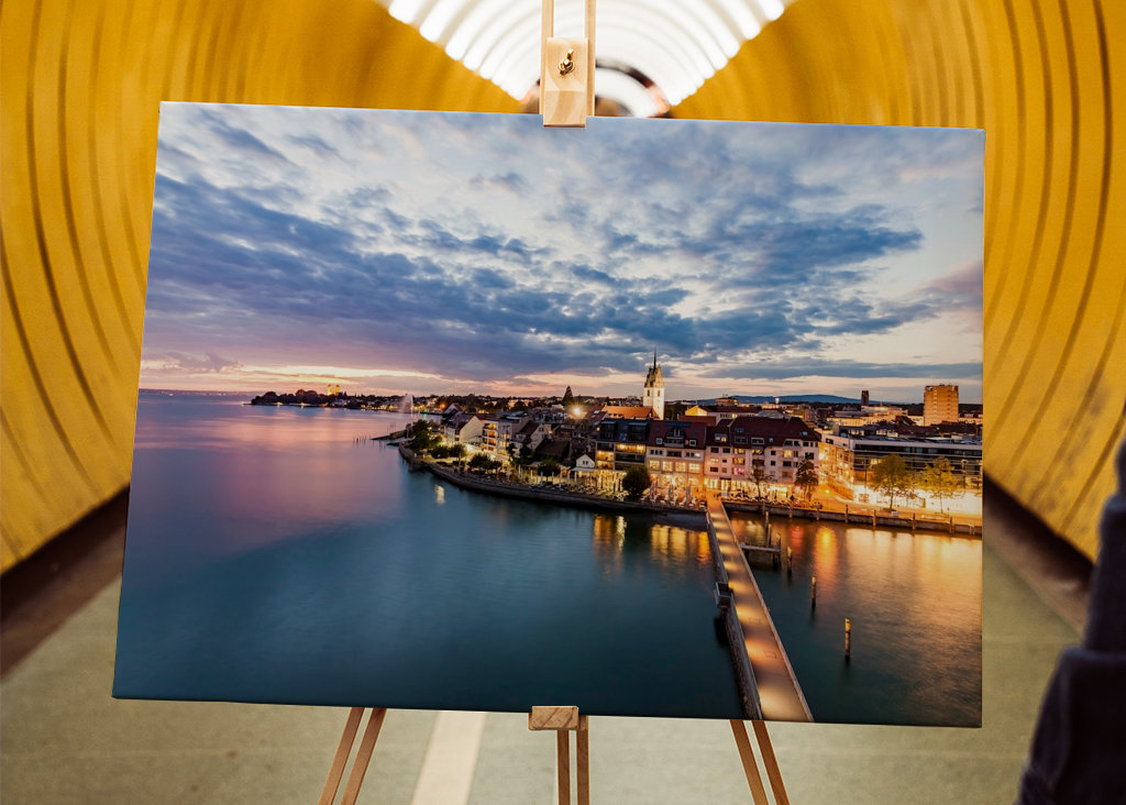 Friedrichshafen sul Lago di Costanza