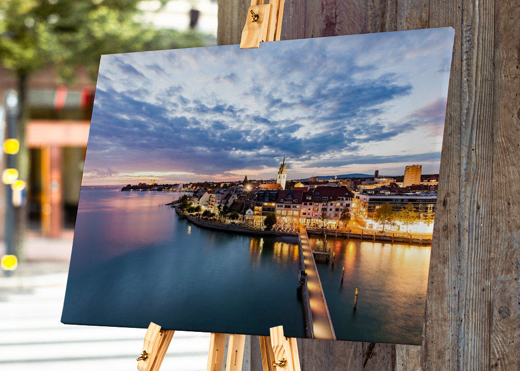 Friedrichshafen sul Lago di Costanza
