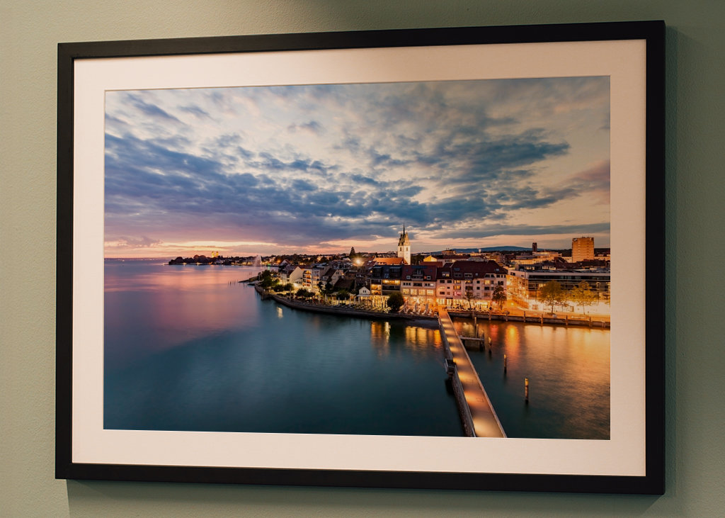 Friedrichshafen sul Lago di Costanza
