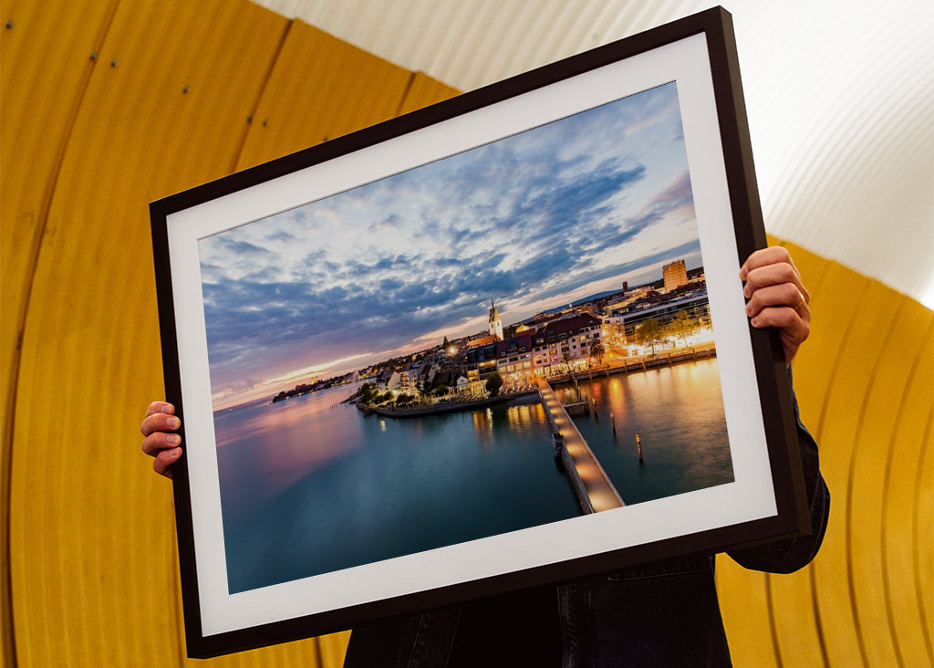 Friedrichshafen sul Lago di Costanza