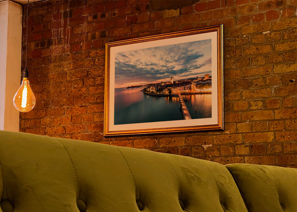 Friedrichshafen sul Lago di Costanza