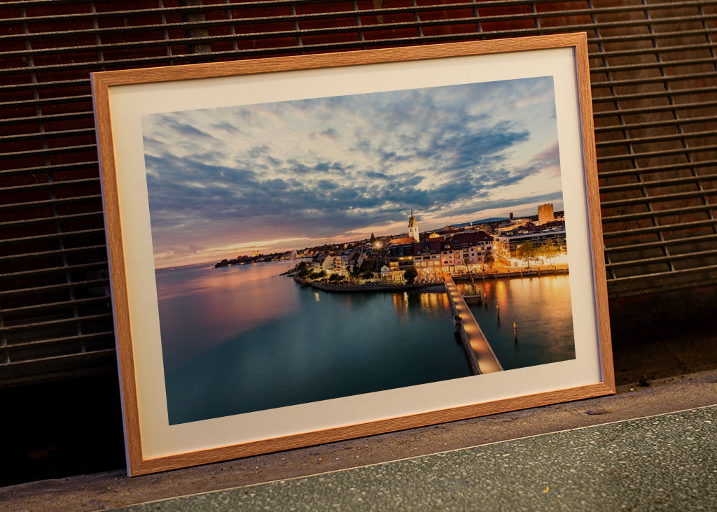Friedrichshafen sul Lago di Costanza