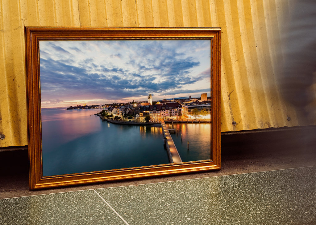 Friedrichshafen sul Lago di Costanza