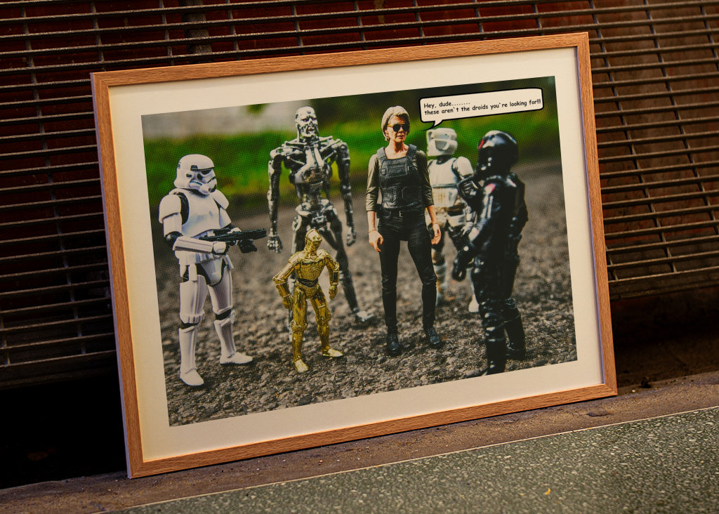 These aren't the droids…