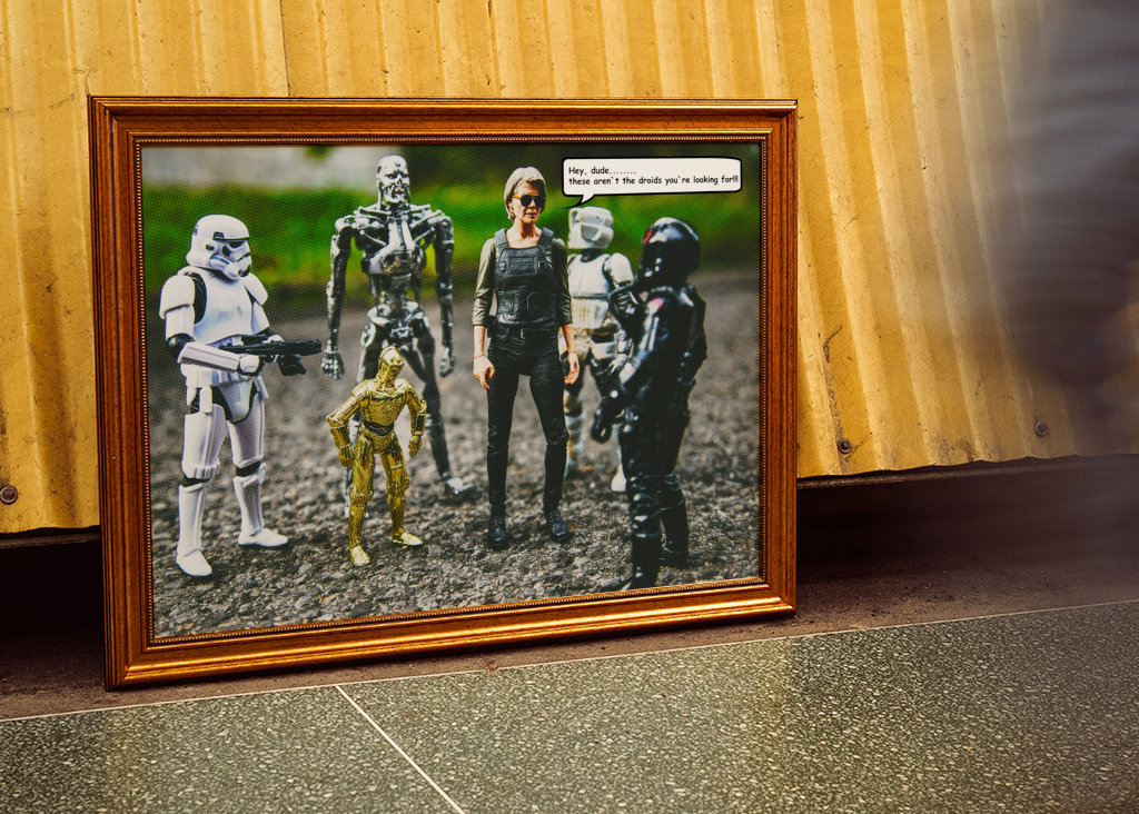 These aren't the droids…