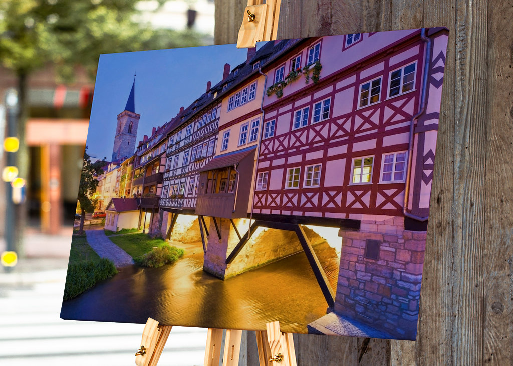 Krämerbrücke in Erfurt