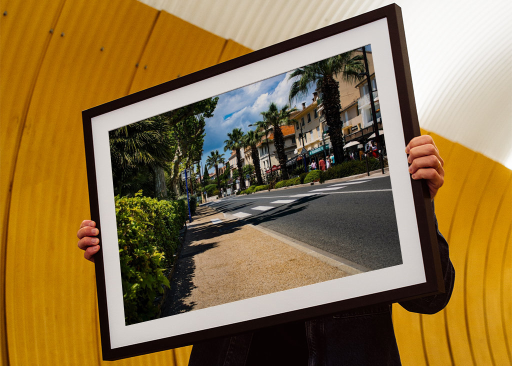 Street of Saint Maxime