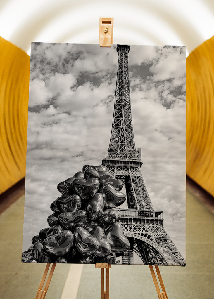 Molninga dagar i Pariisi