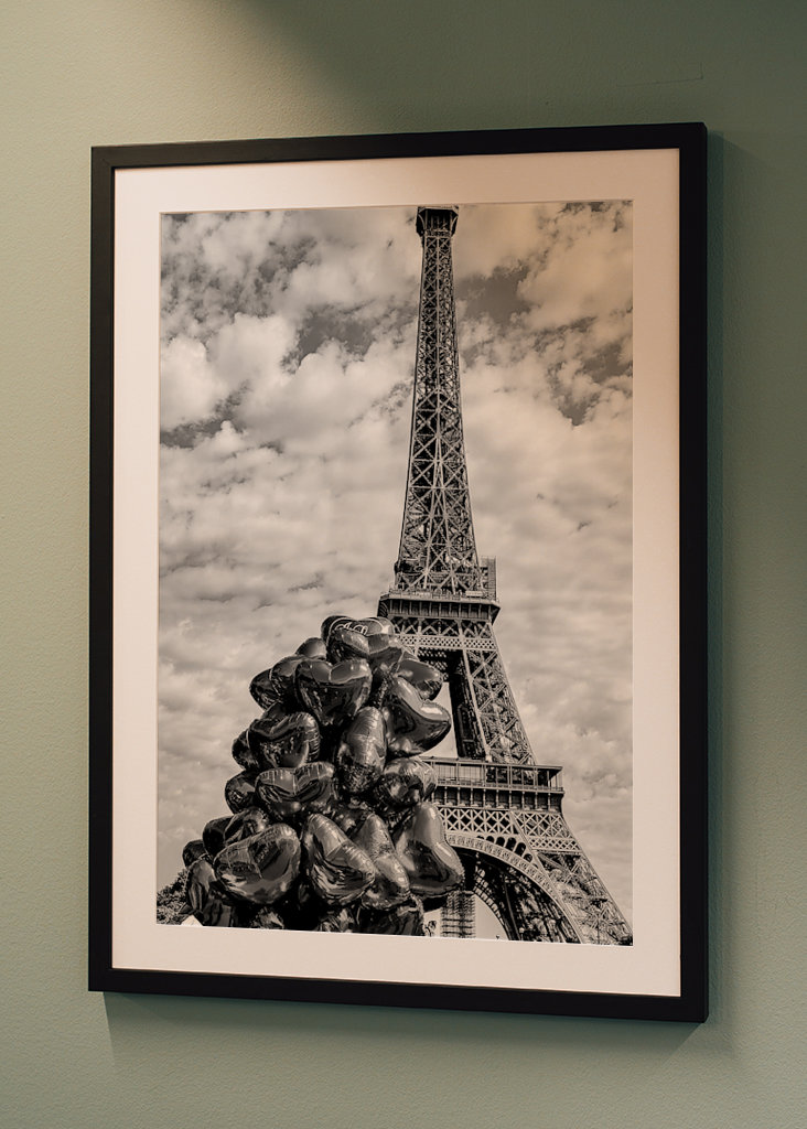 Molninga dagar i Pariisi