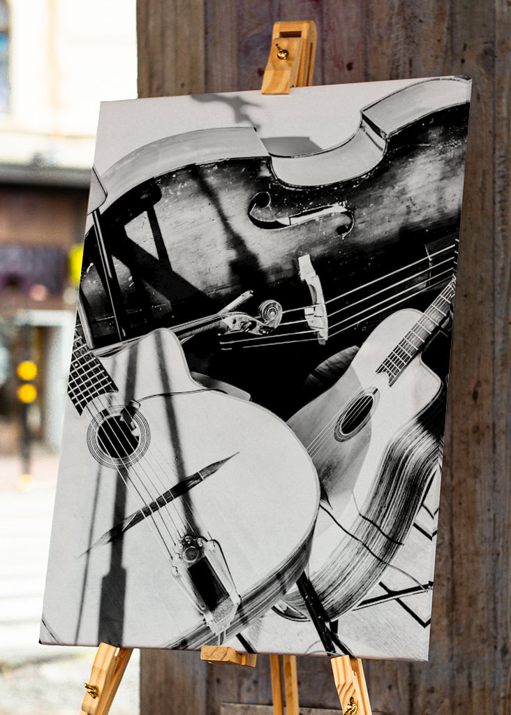 Gitarren treffen Celli