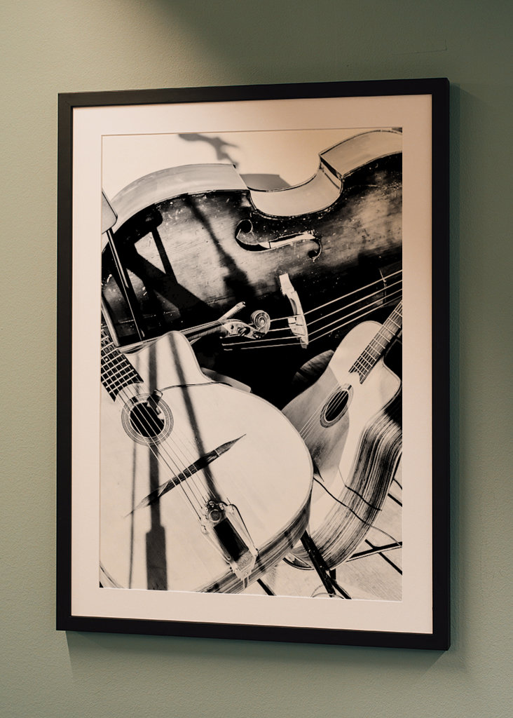 Gitarren treffen Celli