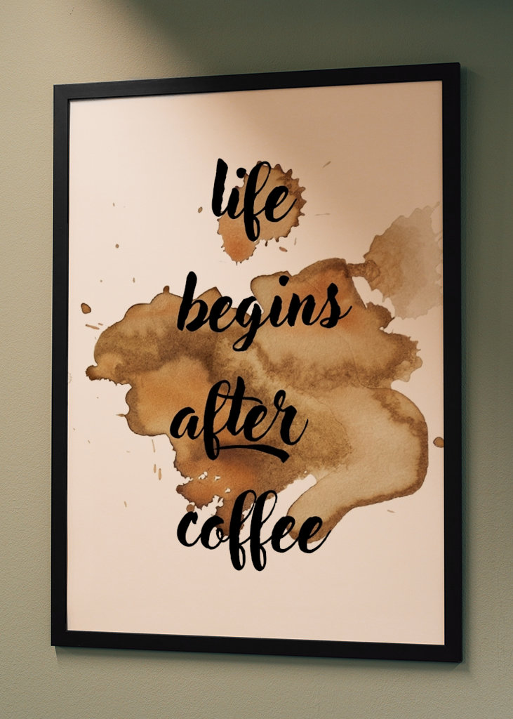 Život začíná po kávě
