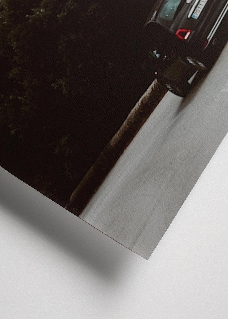 Car in the mountains