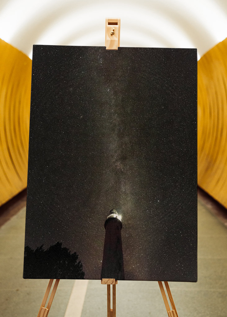 Långe Erik a Mléčná dráha