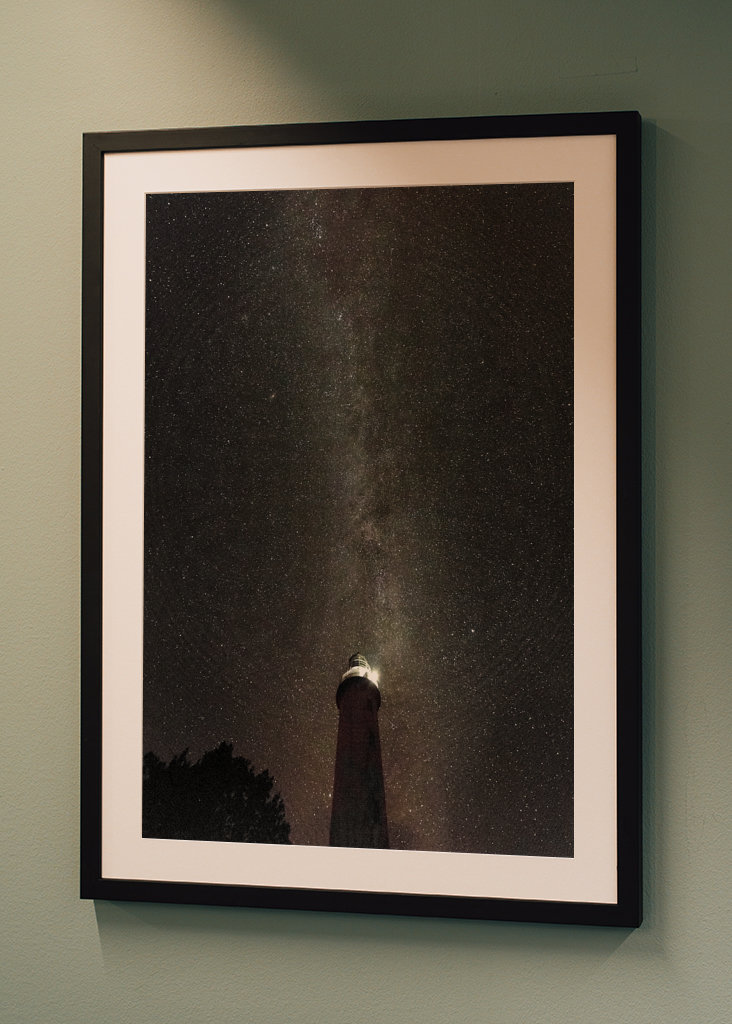 Långe Erik a Mléčná dráha