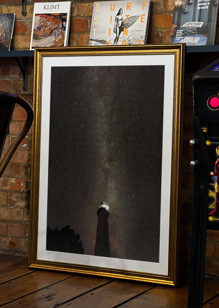 Långe Erik a Mléčná dráha