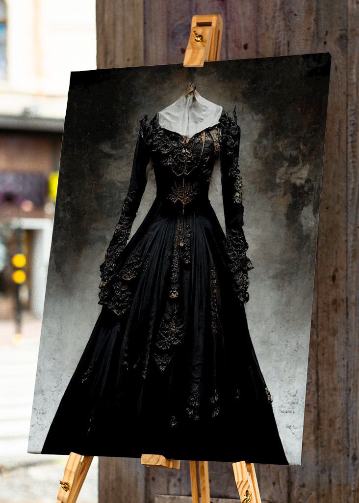 Gothic Kleid